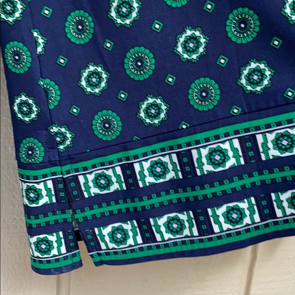 Stretchy Michael Kors V-neck Tunic Shirt - Picture 7 of 10